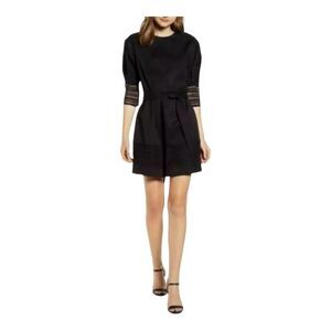 Rebecca Minkoff Black Mini Dress